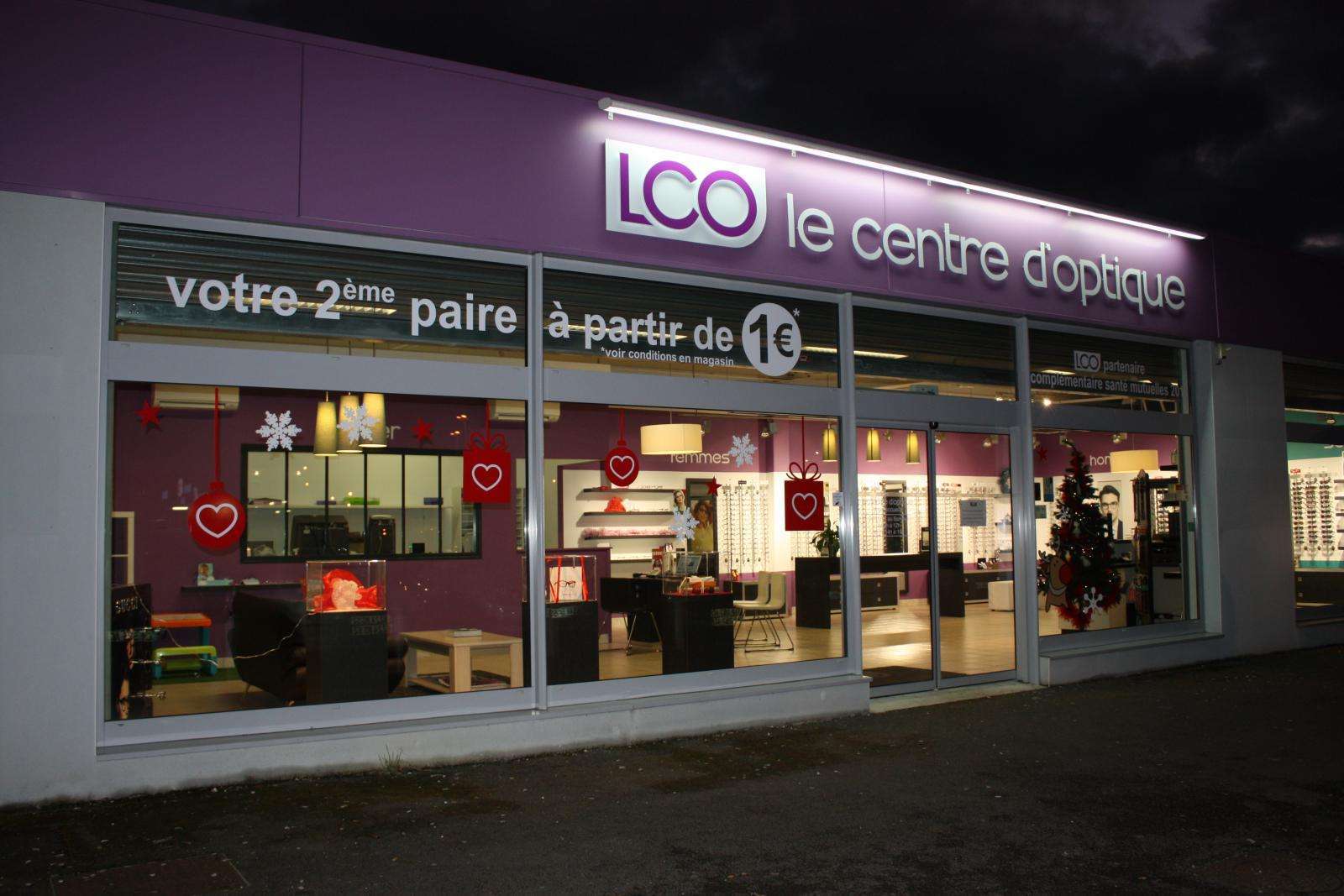 LCO LE CENTRE D'OPTIQUE