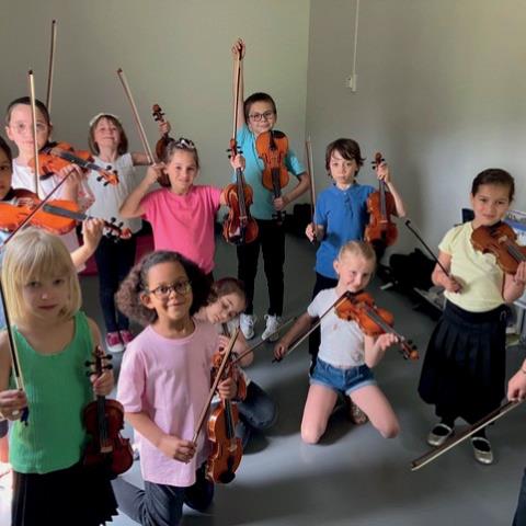 Musique : "Le joueur de violon"
