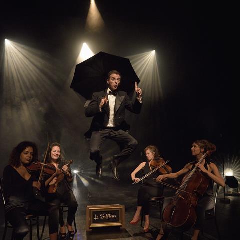 Le Siffleur et son quatuor à cordes_1