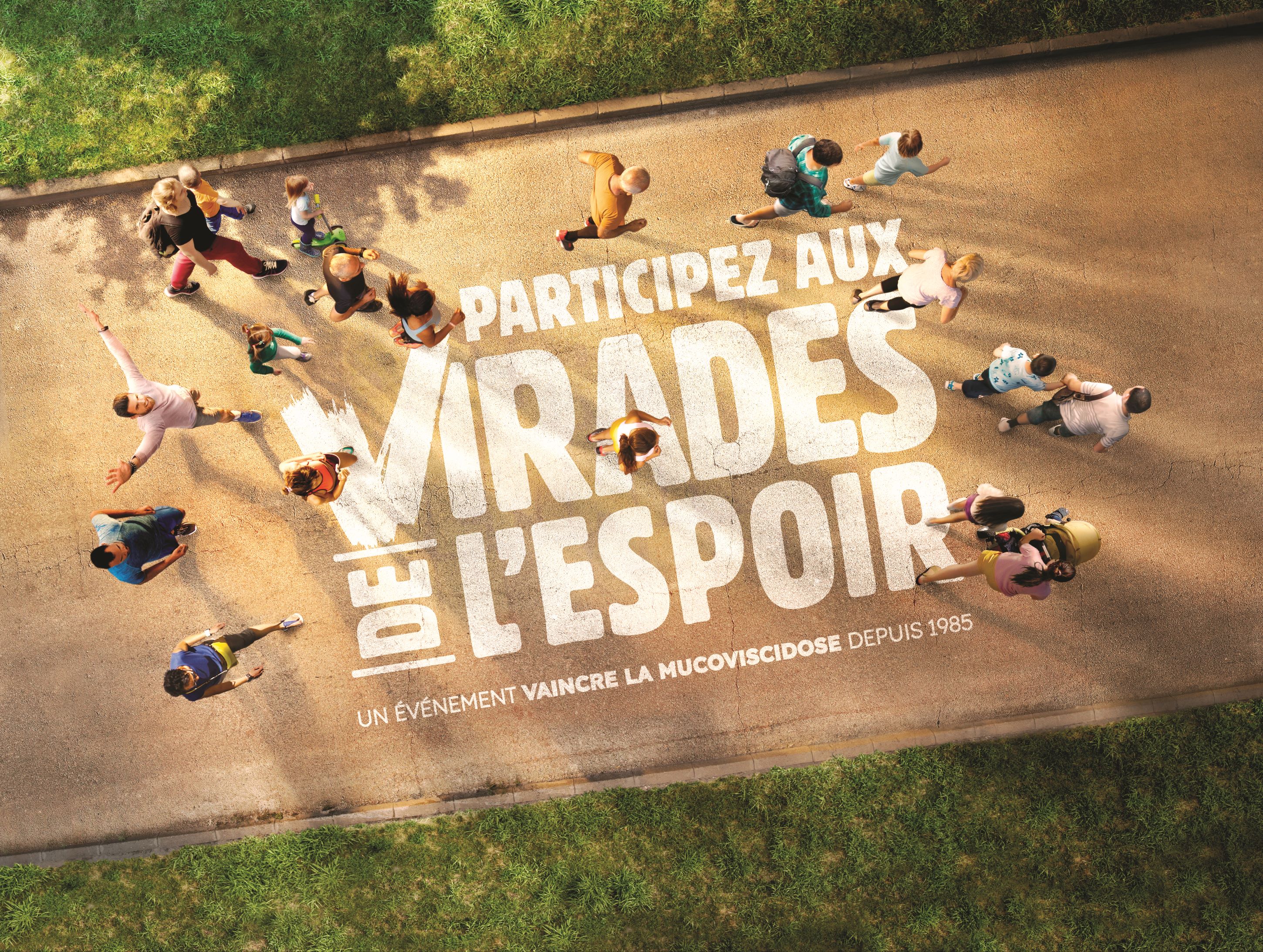 les virades de l'espoir  - NC