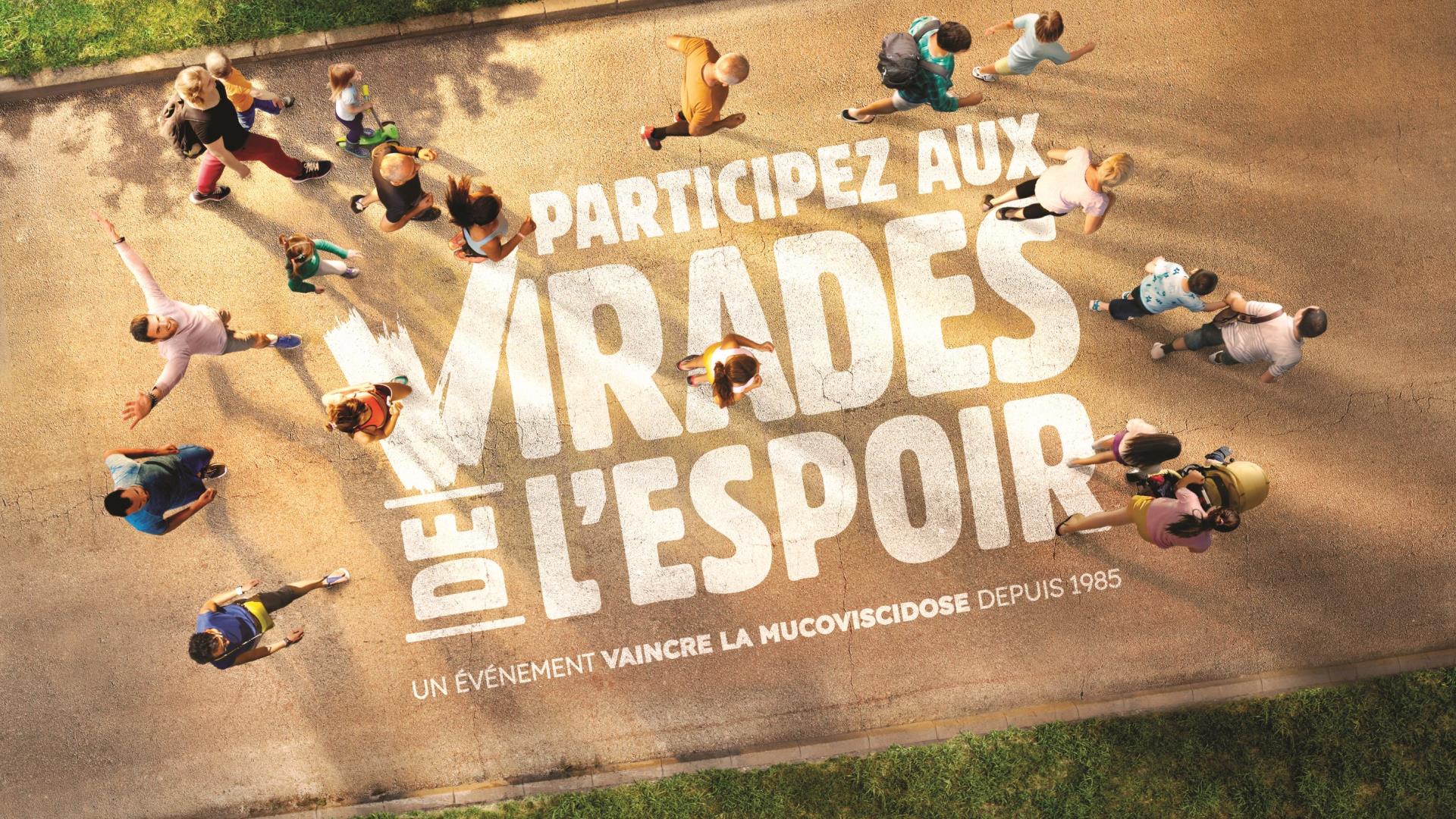 les virades de l'espoir - Le Breuil