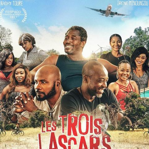 Projection "Les trois lascars"_1