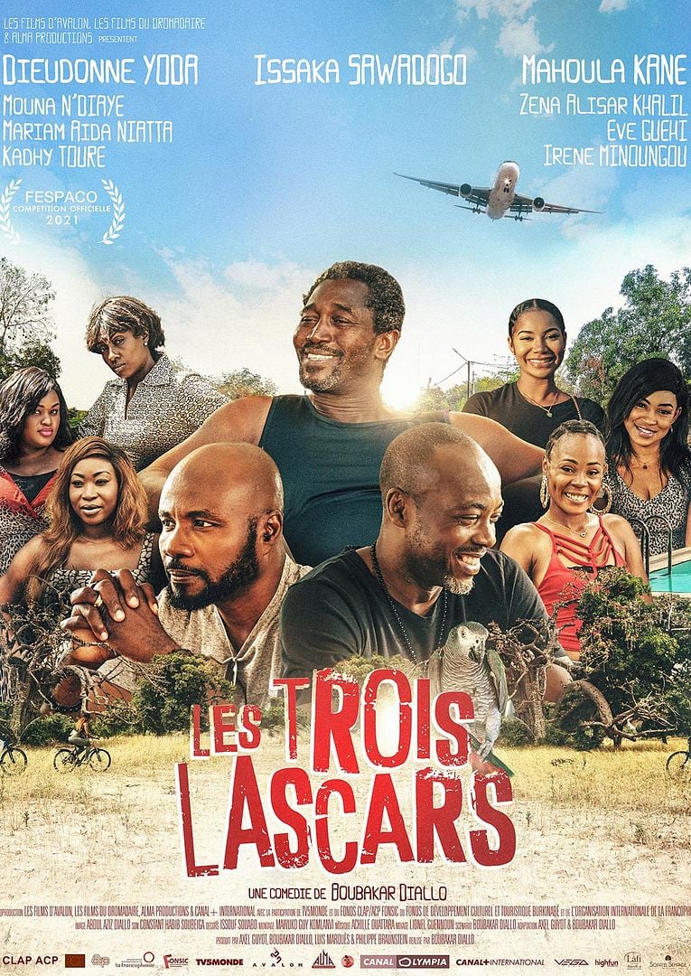 Projection "Les trois lascars"_1