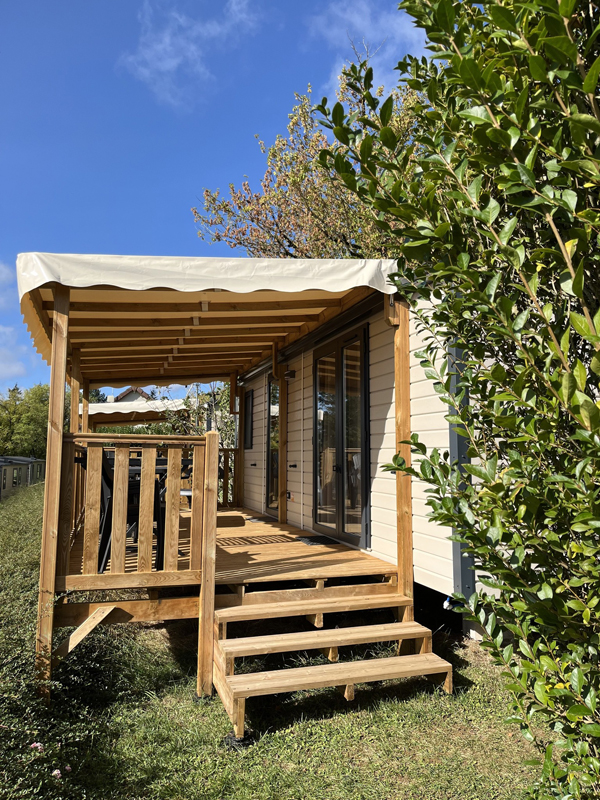 Mobilhome Ciela confort - 2 chambres