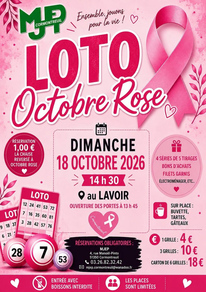 Octobre Rose à Cormontreuil - DR