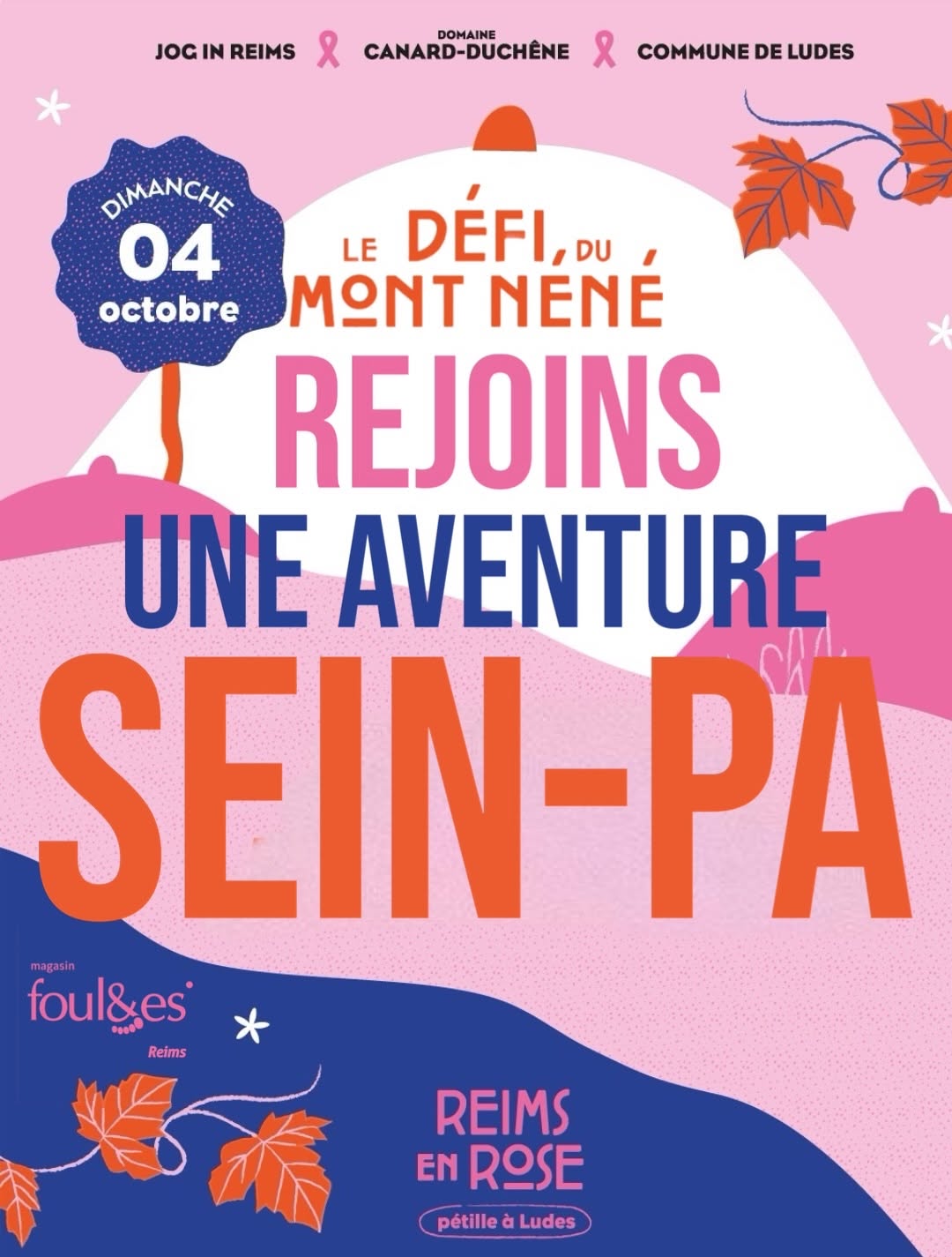 Reims En Rose Pétille à Ludes - Reims En Rose Pétille à Ludes