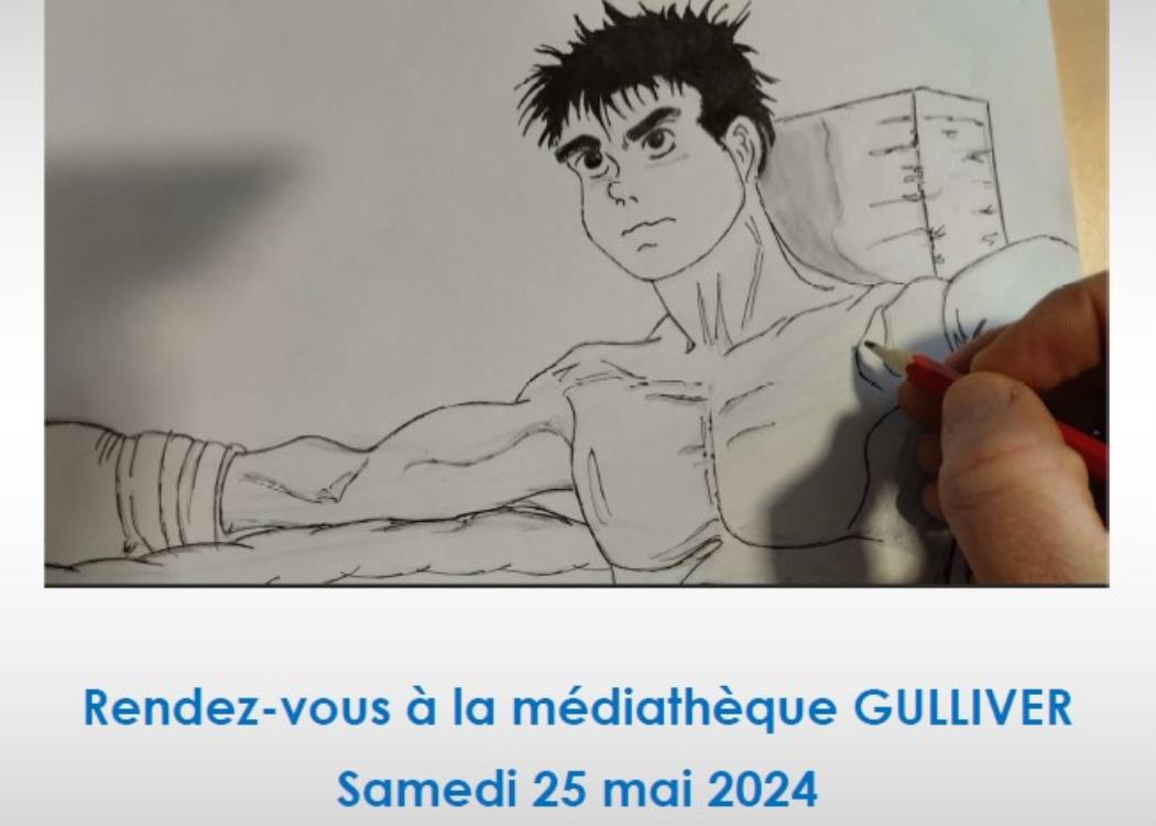 mangas-sports-atelier-dessin-mediatheque-chalons