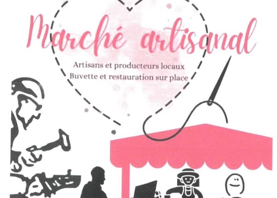 marché artisanal - Troissy
