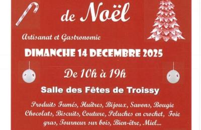marché de NoËl - Troissy