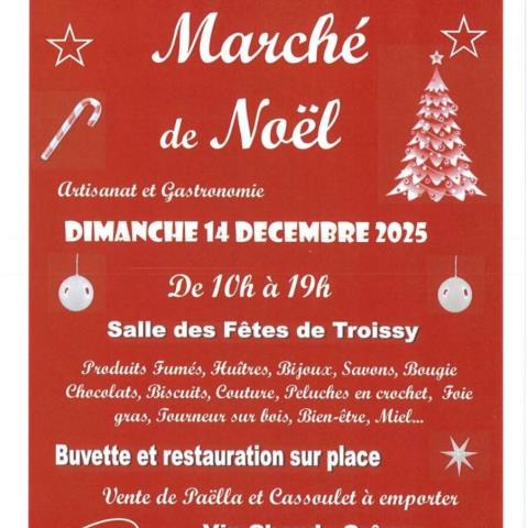 marché de NoËl - Troissy