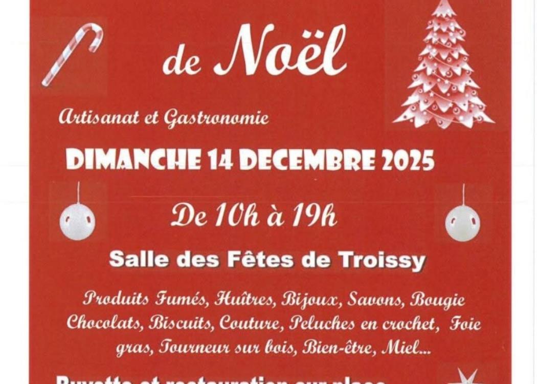 marché de NoËl - Troissy marché de NoËl - Troissy