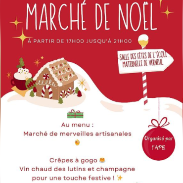 Marché de Noël Le 13 déc 2024