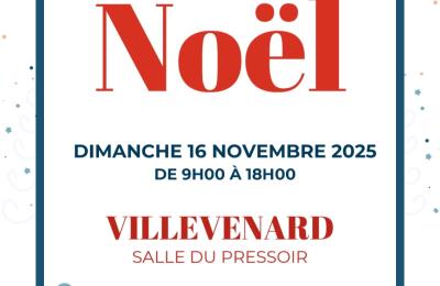 marché de noël - Villevenard