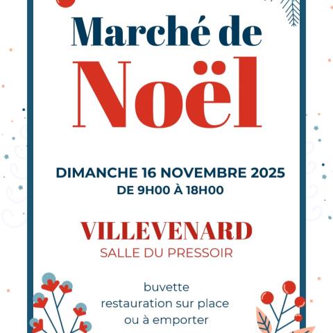 marché de noël - Villevenard marché de noël - Villevenard