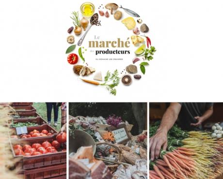 marché les crayères