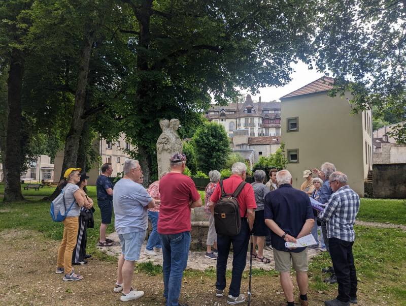 Balade historique et gourmande à Bourbonne-les-Bains