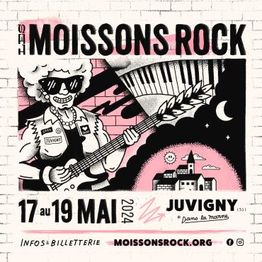 Festival Moissons Rock Du 17 au 19 mai 2024