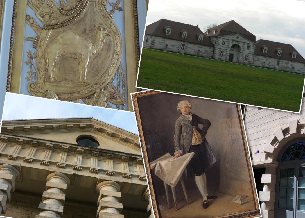 Exposition Claude Nicolas Ledoux Exposition Claude Nicolas Ledoux