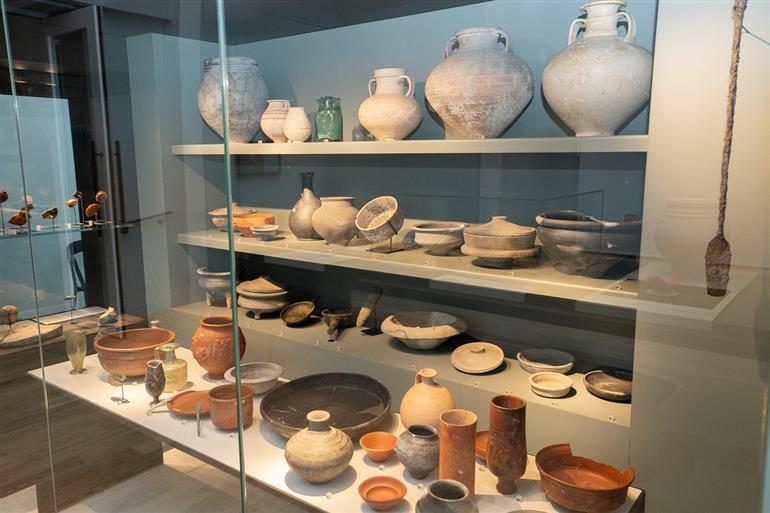 Visite P’tits bouchons "A la table des Romains"_1