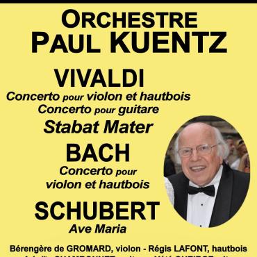 Concert : Paul Kuentz Le 6 oct 2024