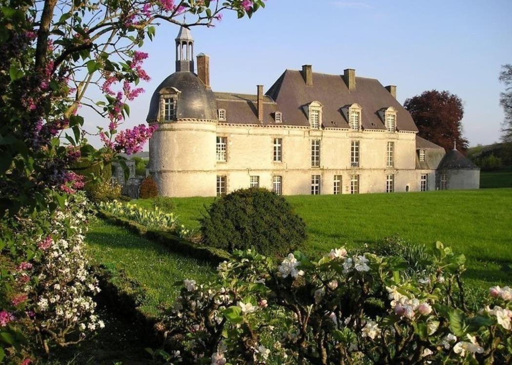parc du château d'Etoges