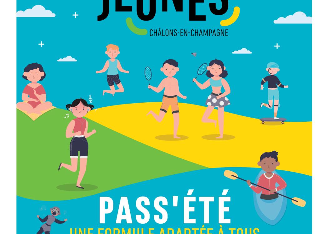 Pass Ete Jeunes Chalons En Champagne Culturelle Sports Et Loisirs