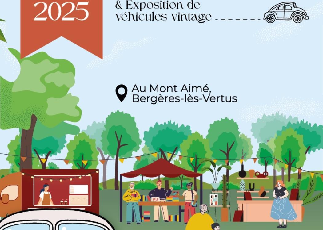 Marché artisanal de Bergères-lès-Vertus 2025-07