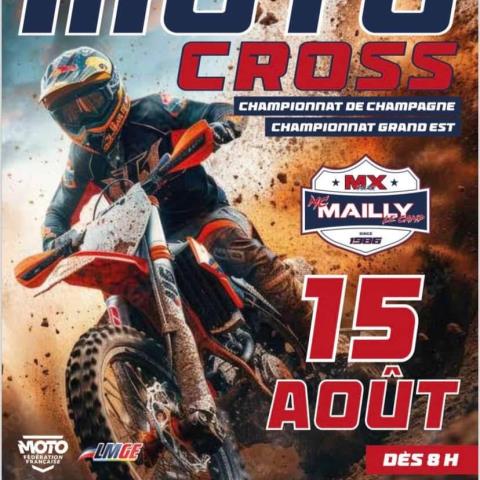 Moto Cross Mailly-le-Camp Moto Cross Mailly-le-Camp