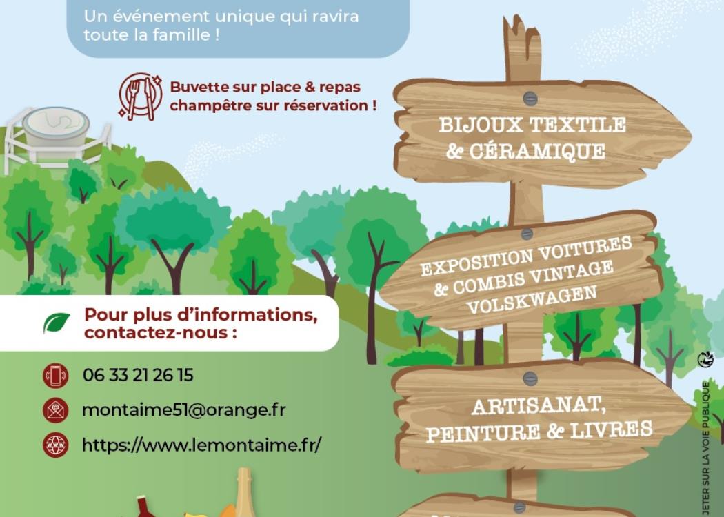 Marché artisanal de Bergères-lès-Vertus 2025-07