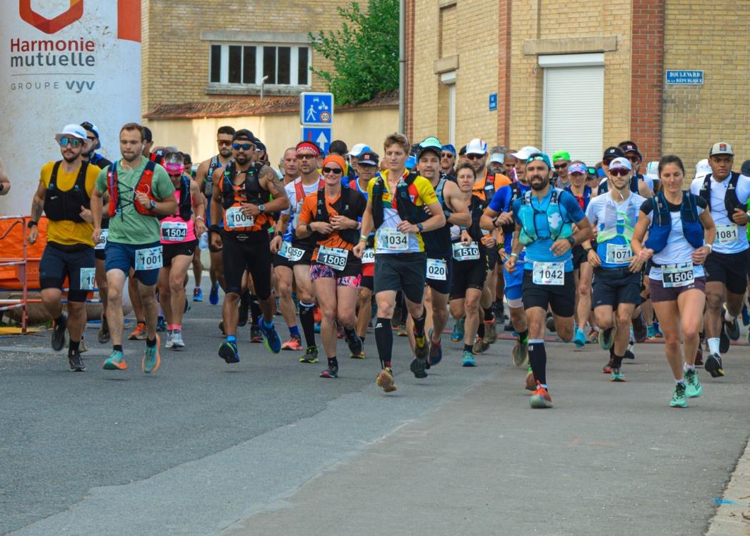 Départ de la course