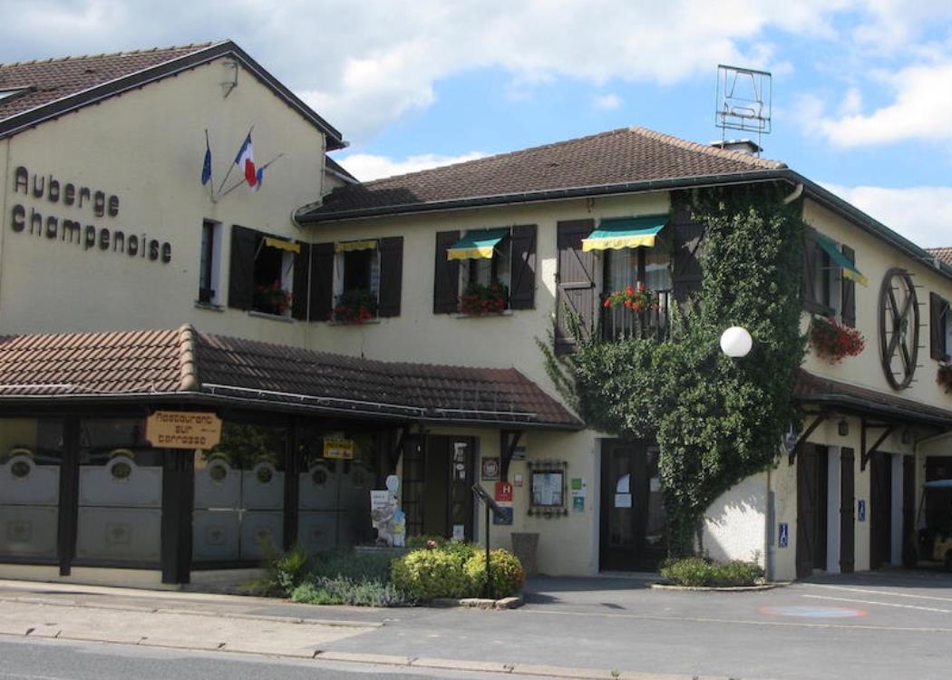 Auberge Champenoise - Moussy