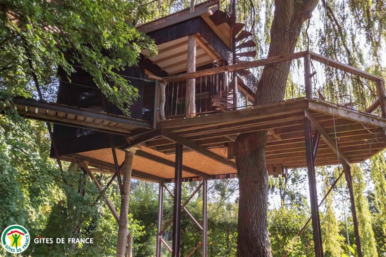 Cabane Pinot - Nanteuil la Forêt