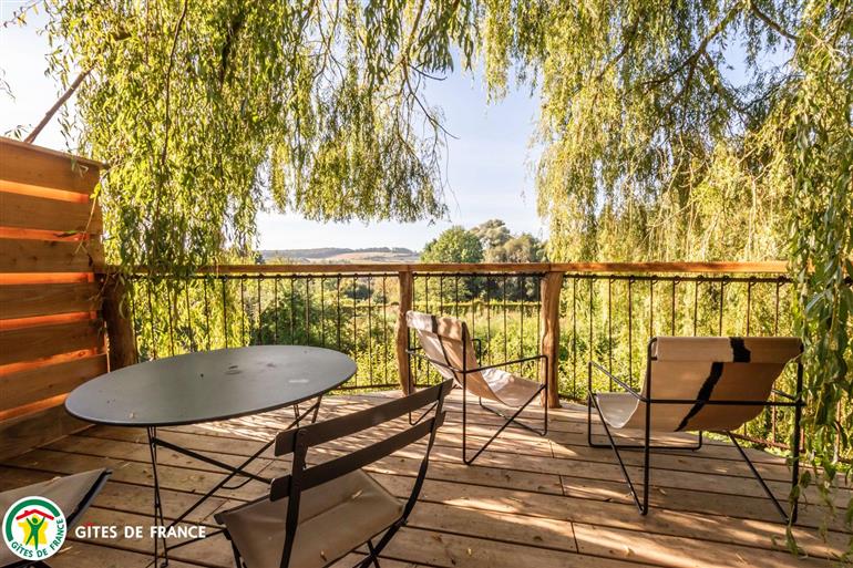 Cabane Pinot - Nanteuil la Forêt