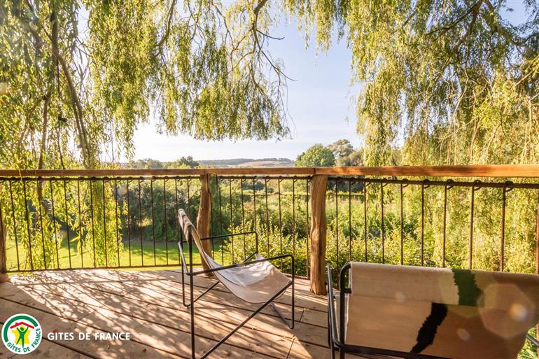 Cabane Pinot - Nanteuil la Forêt