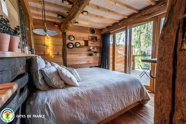 Cabane Pinot - Nanteuil la Forêt