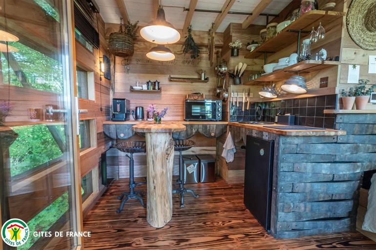 Cabane Pinot - Nanteuil la Forêt