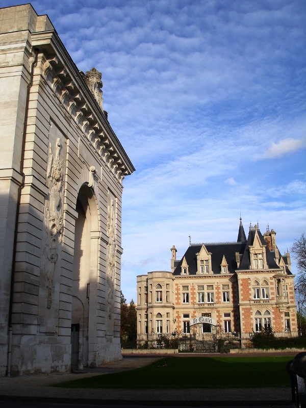 Porte Sainte Croix Châlons en Champagne Porte Sainte Croix Châlons en Champagne