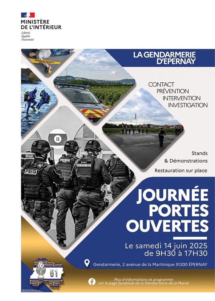 Journée portes ouvertes Gendarmerie d'Epernay_1