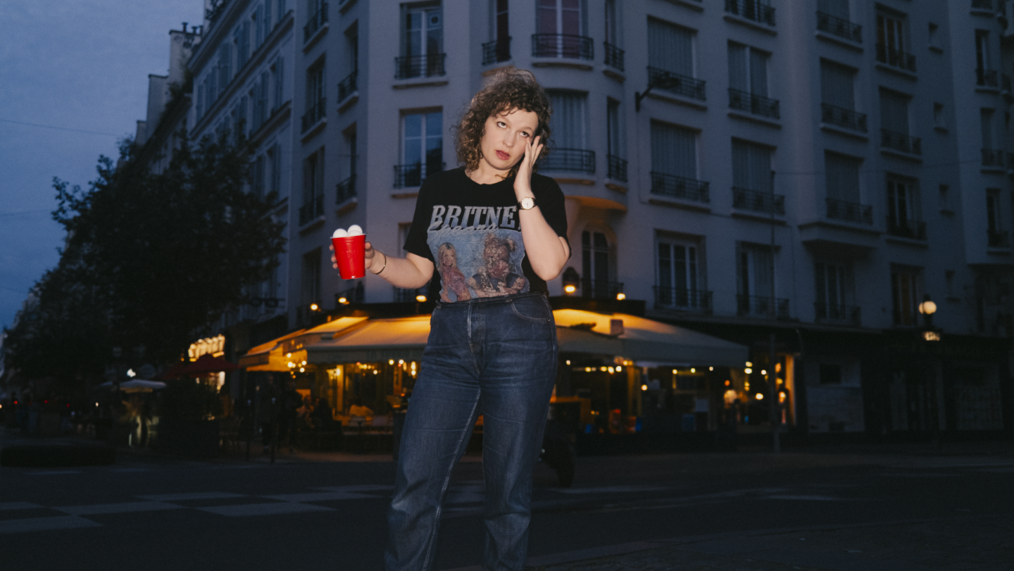 Pour Britney - © Matthieu Menant