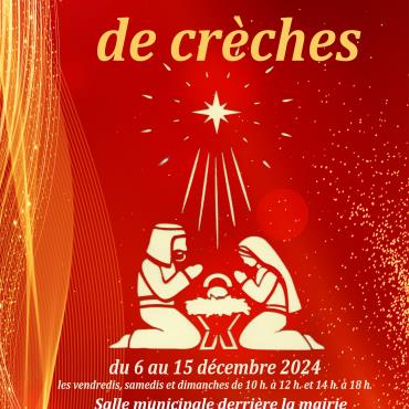 Exposition de crèches de Noël aux Charmontois Du 6 au 15 déc 2024