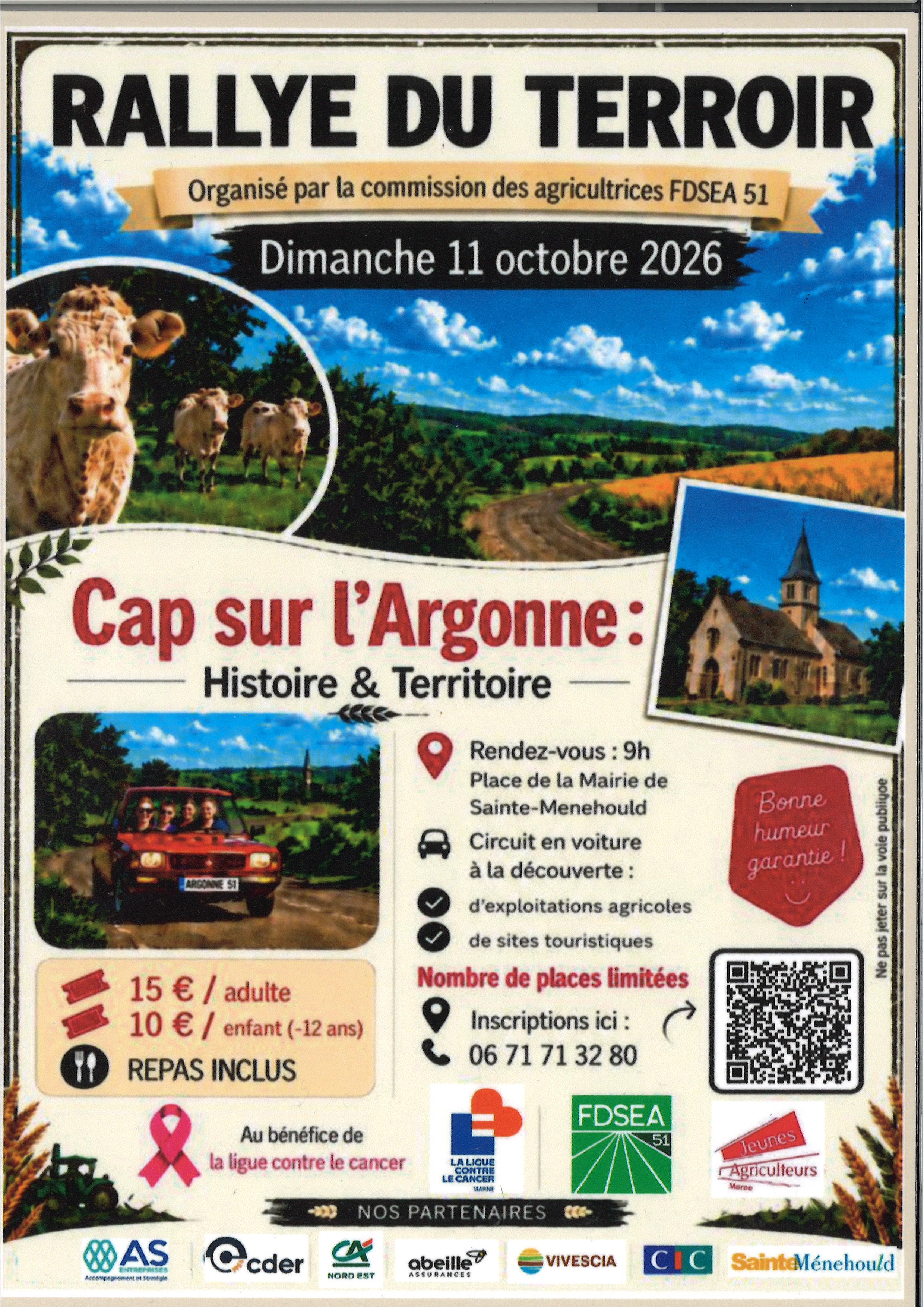 rallye du terroir - FDSEA 51