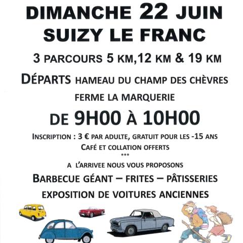 randonnée Suizy-le-Franc