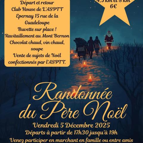 Randonnée du Père Noël_1 Epernay