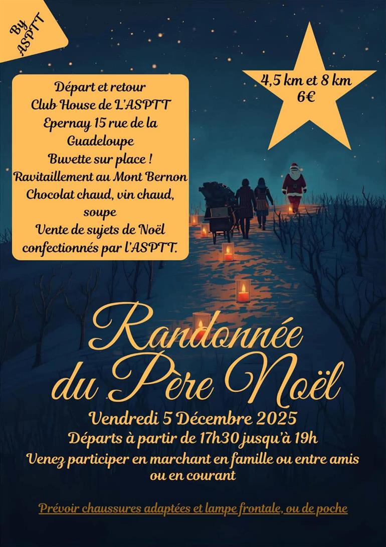 Randonnée du Père Noël_1 Epernay