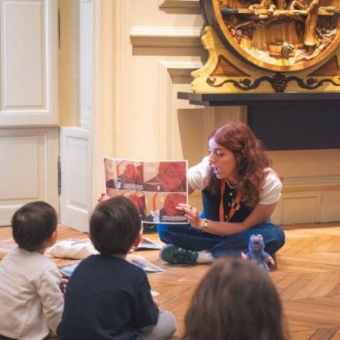 Muséobébé : "Regarde dans le ciel"_1