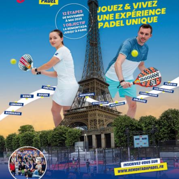 LA BETCLIC REMONTADA PADEL Du 16 au 19 déc 2024