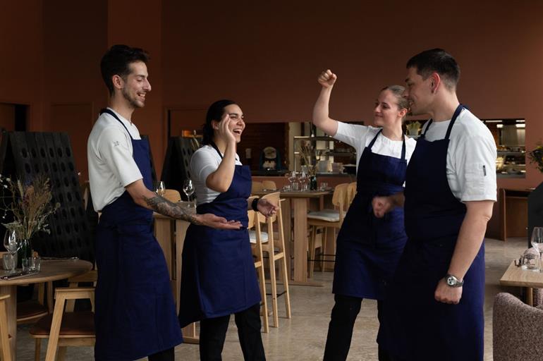 restaurant-la-farm-equipe @ Cookheure