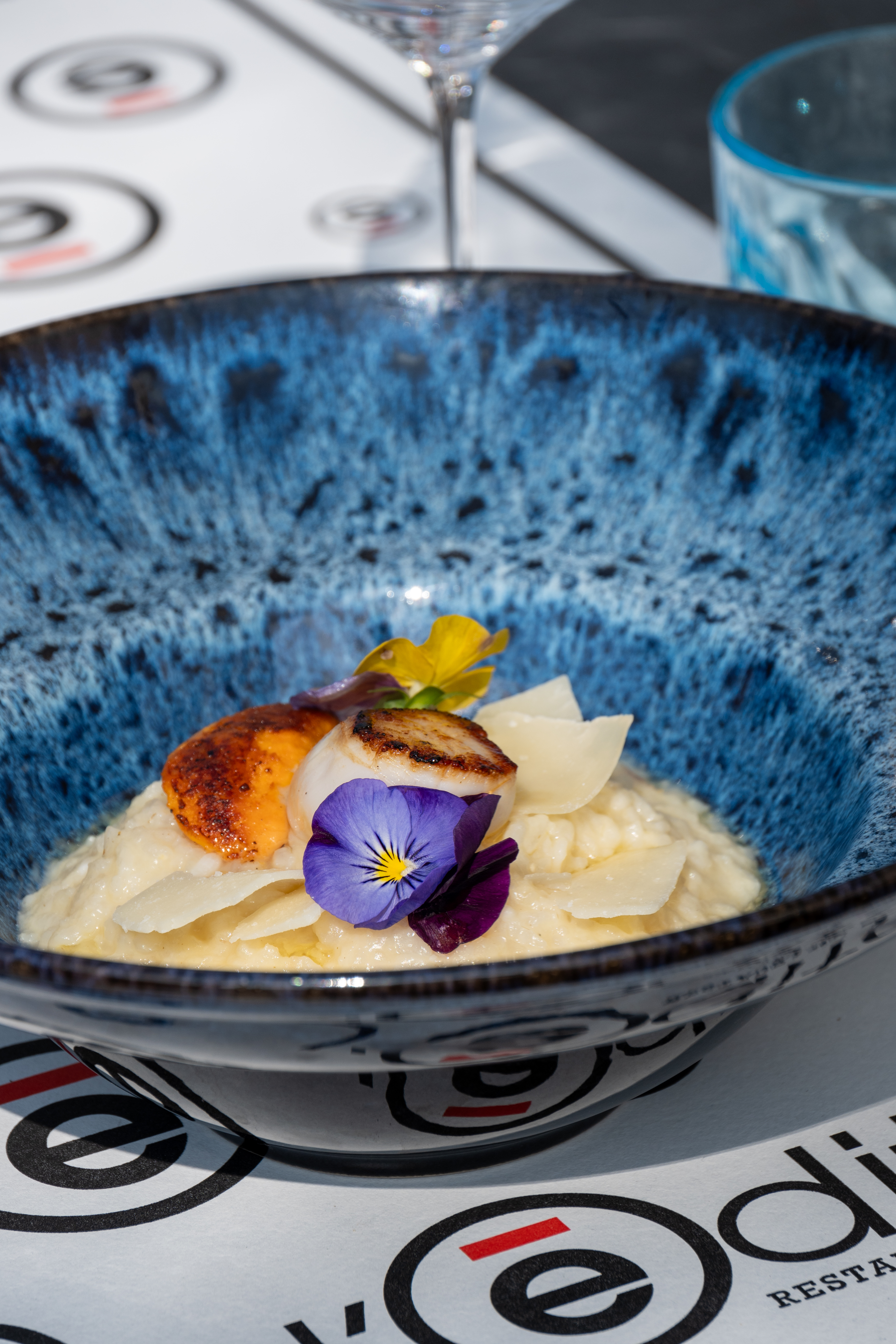 risotto saint jacques 2
