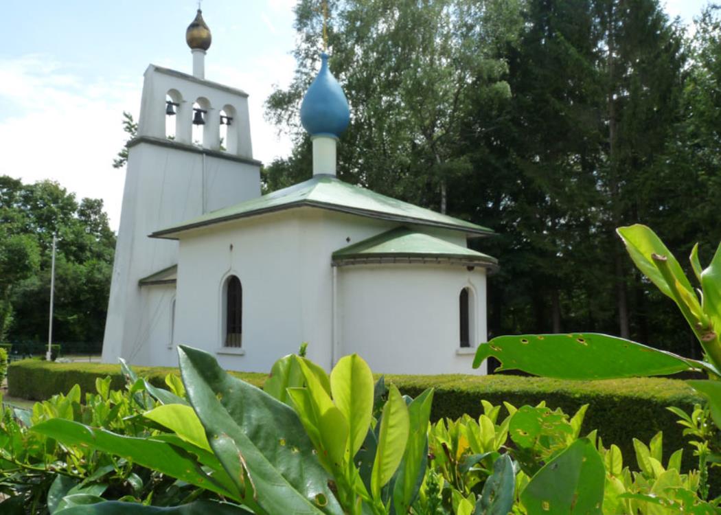 La Chapelle et le cimetière Russes - Saint-Hilaire-le-Grand
