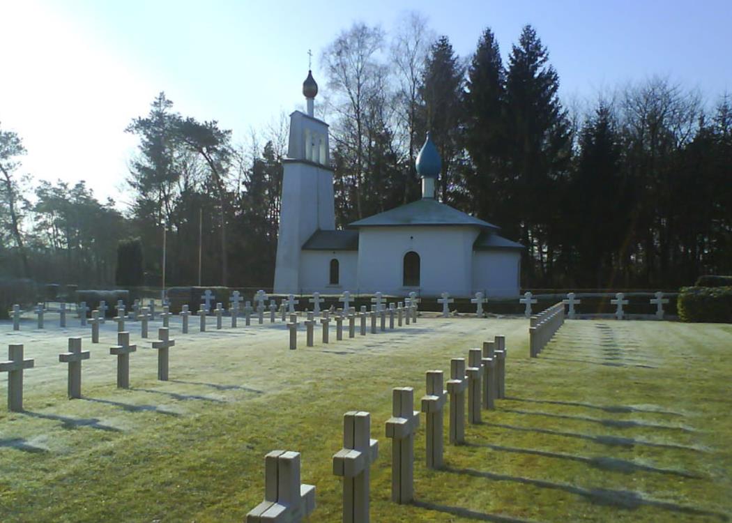 La Chapelle et le cimetière Russes - Saint-Hilaire-le-Grand